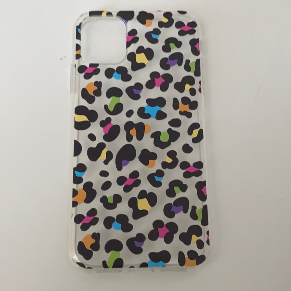 cheetah print iphone 11 case